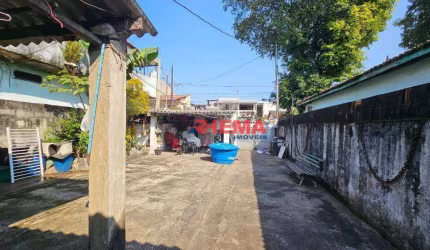 Terreno à venda, 160 m² por R$ 400.000,00 - Estuário - Santos/SP