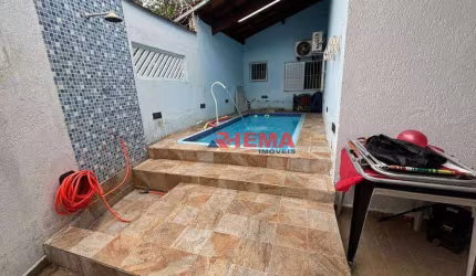 Casa com 4 dormitórios à venda, 149 m² por R$ 550.000,00 - Santa Maria - Santos/SP