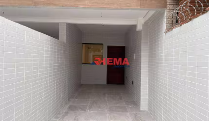 Casa com 3 dormitórios à venda, 99 m² por R$ 780.000,00 - Vila Belmiro - Santos/SP