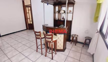 Apartamento com 3 dormitórios à venda, 137 m² por R$ 480.000,00 - Pompéia - Santos/SP