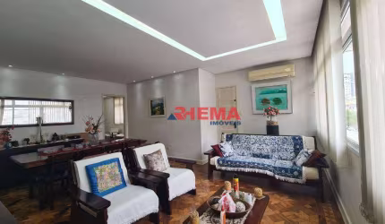 Casa com 3 dormitórios à venda, 152 m² por R$ 1.250.000,00 - Ponta da Praia - Santos/SP