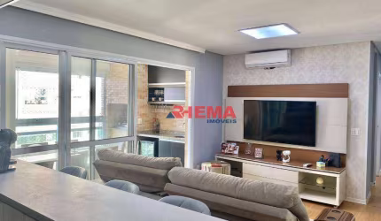 Apartamento com 2 dormitórios à venda, 78 m² por R$ 825.000,00 - Ponta da Praia - Santos/SP