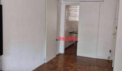 Apartamento com 2 dormitórios à venda, 92 m² por R$ 458.000,00 - José Menino - Santos/SP