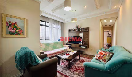 Apartamento com 2 dormitórios à venda, 55 m² por R$ 450.000,00 - Embaré - Santos/SP