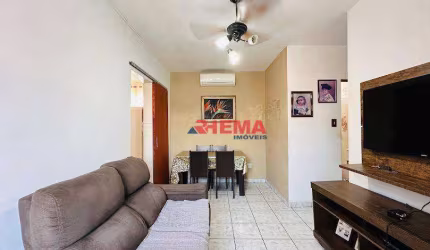 Apartamento à venda, 62 m² por R$ 380.000,00 - Campo Grande - Santos/SP