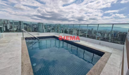Apartamento Garden com 2 dormitórios à venda, 54 m² por R$ 785.000,00 - Embaré - Santos/SP