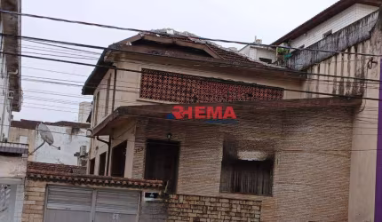 Terreno à venda, 400 m² por R$ 1.600.000,00 - Vila Belmiro - Santos/SP