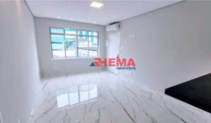 Apartamento com 2 dormitórios à venda, 73 m² por R$ 535.000,00 - Boqueirão - Santos/SP