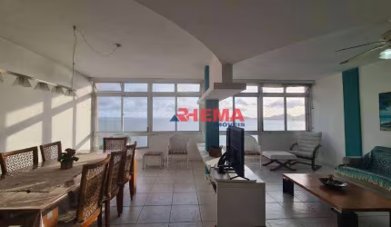Apartamento com 2 dormitórios à venda, 108 m² por R$ 1.290.000,00 - Embaré - Santos/SP