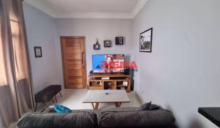 Apartamento com 2 dormitórios à venda, 86 m² por R$ 330.000,00 - Vila Belmiro - Santos/SP