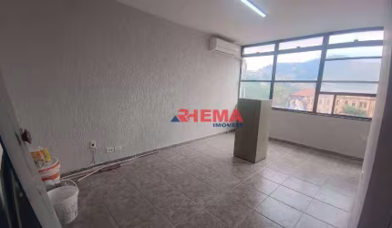 Sala para alugar, 25 m² por R$ 1.528,00/mês - Centro - Santos/SP