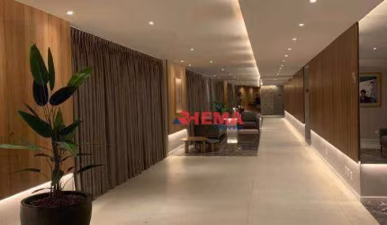 Apartamento com 3 dormitórios à venda, 101 m² por R$ 1.700.000,00 - Gonzaga - Santos/SP