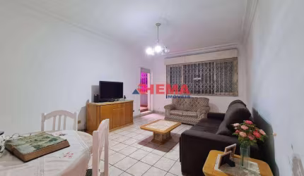 Apartamento com 3 dormitórios à venda, 102 m² por R$ 512.000,00 - Boqueirão - Santos/SP