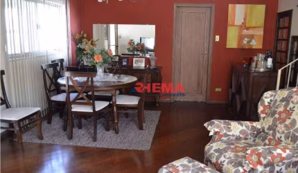 Sobrado com 3 dormitórios à venda, 122 m² por R$ 1.400.000,00 - Ponta da Praia - Santos/SP