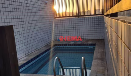 Cobertura com 4 dormitórios à venda, 240 m² por R$ 2.000.000,00 - Boqueirão - Santos/SP