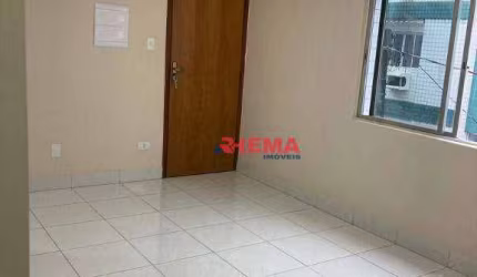 Apartamento com 3 dormitórios à venda, 64 m² por R$ 330.000,00 - Aparecida - Santos/SP