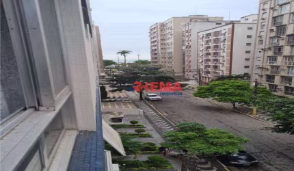 Apartamento com 3 dormitórios à venda, 123 m² por R$ 750.000,00 - Ponta da Praia - Santos/SP