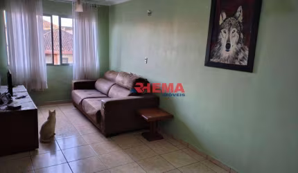 Apartamento com 2 dormitórios à venda, 65 m² por R$ 452.000,00 - Aparecida - Santos/SP