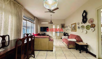 Sobrado com 3 dormitórios à venda, 149 m² por R$ 1.300.000,00 - Ponta da Praia - Santos/SP