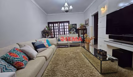 Sobrado com 3 dormitórios à venda, 350 m² por R$ 1.580.000,00 - Vila Belmiro - Santos/SP