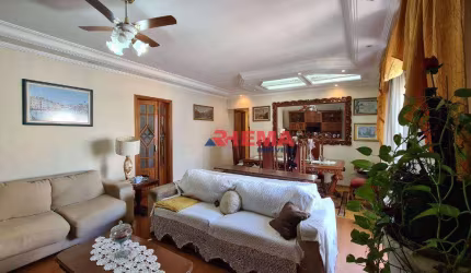 Apartamento com 4 dormitórios à venda, 121 m² por R$ 1.065.000,00 - Ponta da Praia - Santos/SP