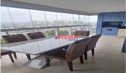 Apartamento com 3 dormitórios à venda, 129 m² por R$ 1.780.000,00 - Aparecida - Santos/SP