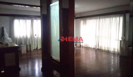 Apartamento com 4 dormitórios à venda, 242 m² por R$ 1.600.000,00 - Boqueirão - Santos/SP