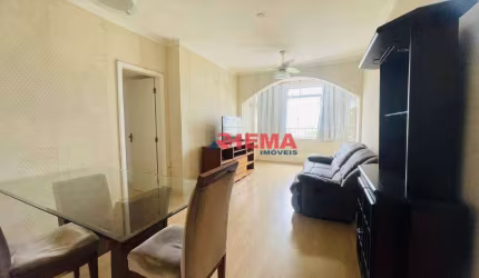 Apartamento com 2 dormitórios à venda, 74 m² por R$ 675.000,00 - Aparecida - Santos/SP