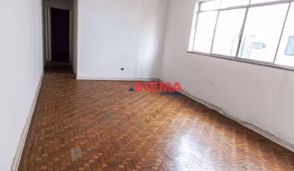 Apartamento com 3 dormitórios à venda, 120 m² por R$ 600.000,00 - Embaré - Santos/SP