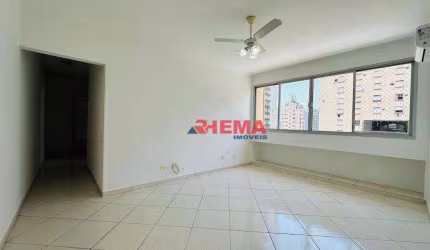 Apartamento com 2 dormitórios à venda, 97 m² por R$ 700.000,00 - Embaré - Santos/SP