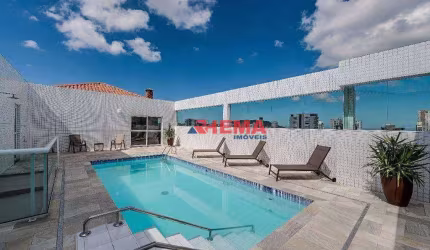 Apartamento com 2 dormitórios à venda, 75 m² por R$ 670.000,00 - Embaré - Santos/SP