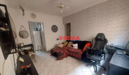 Apartamento com 2 dormitórios à venda, 69 m² por R$ 375.000,00 - Boqueirão - Santos/SP