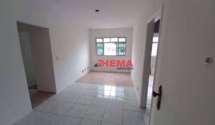 Apartamento com 1 dormitório à venda, 65 m² por R$ 300.000,00 - Aparecida - Santos/SP