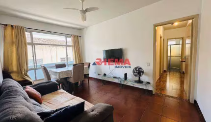 Apartamento à venda, 70 m² por R$ 530.000,00 - Aparecida - Santos/SP