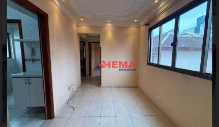 Apartamento com 2 dormitórios à venda, 70 m² por R$ 350.000,00 - Campo Grande - Santos/SP