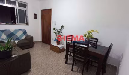 Apartamento com 2 dormitórios à venda, 71 m² por R$ 295.000,00 - Vila Belmiro - Santos/SP
