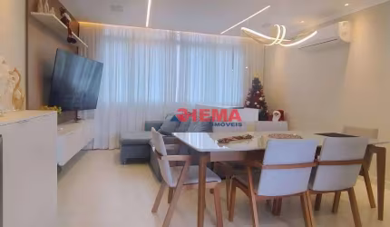 Apartamento com 3 dormitórios à venda, 150 m² por R$ 1.400.000,00 - Ponta da Praia - Santos/SP