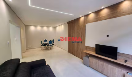 Apartamento com 2 dormitórios à venda, 83 m² por R$ 650.000,00 - Ponta da Praia - Santos/SP