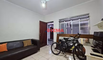 Apartamento com 2 dormitórios à venda, 65 m² por R$ 318.000,00 - Campo Grande - Santos/SP