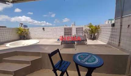 Cobertura com 3 dormitórios à venda, 119 m² por R$ 720.000,00 - Encruzilhada - Santos/SP