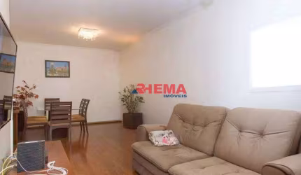 Apartamento com 2 dormitórios à venda, 116 m² por R$ 900.000,00 - Aparecida - Santos/SP