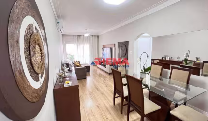 Apartamento com 2 dormitórios à venda, 102 m² por R$ 695.000,00 - Vila Matias - Santos/SP