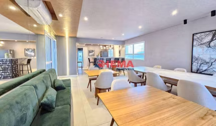 Apartamento com 2 dormitórios à venda, 82 m² por R$ 850.000,00 - Aparecida - Santos/SP