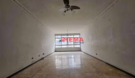 Apartamento com 3 dormitórios à venda, 155 m² por R$ 800.000,00 - Gonzaga - Santos/SP