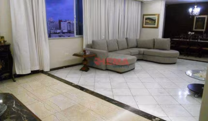 Apartamento com 4 dormitórios à venda, 280 m² - Gonzaga - Santos/SP