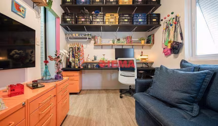 Kitnet com 1 dormitório à venda, 24 m² por R$ 295.000,00 - Embaré - Santos/SP