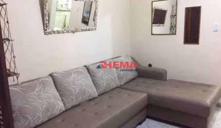 Kitnet com 1 dormitório à venda, 35 m² por R$ 350.000,00 - Boqueirão - Santos/SP