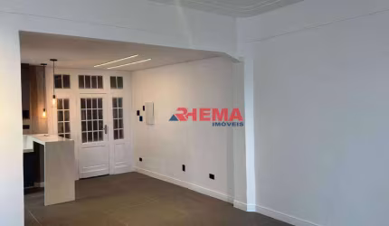 Apartamento com 2 dormitórios à venda, 80 m² por R$ 720.000,00 - Boqueirão - Santos/SP