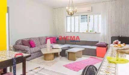 Apartamento com 2 dormitórios à venda, 151 m² por R$ 850.000,00 - Boqueirão - Santos/SP