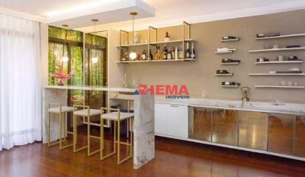 Apartamento com 3 dormitórios à venda, 270 m² por R$ 2.750.000,00 - Boqueirão - Santos/SP